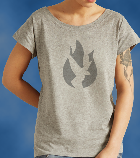 Power of Expression Flame -- unisex Tee