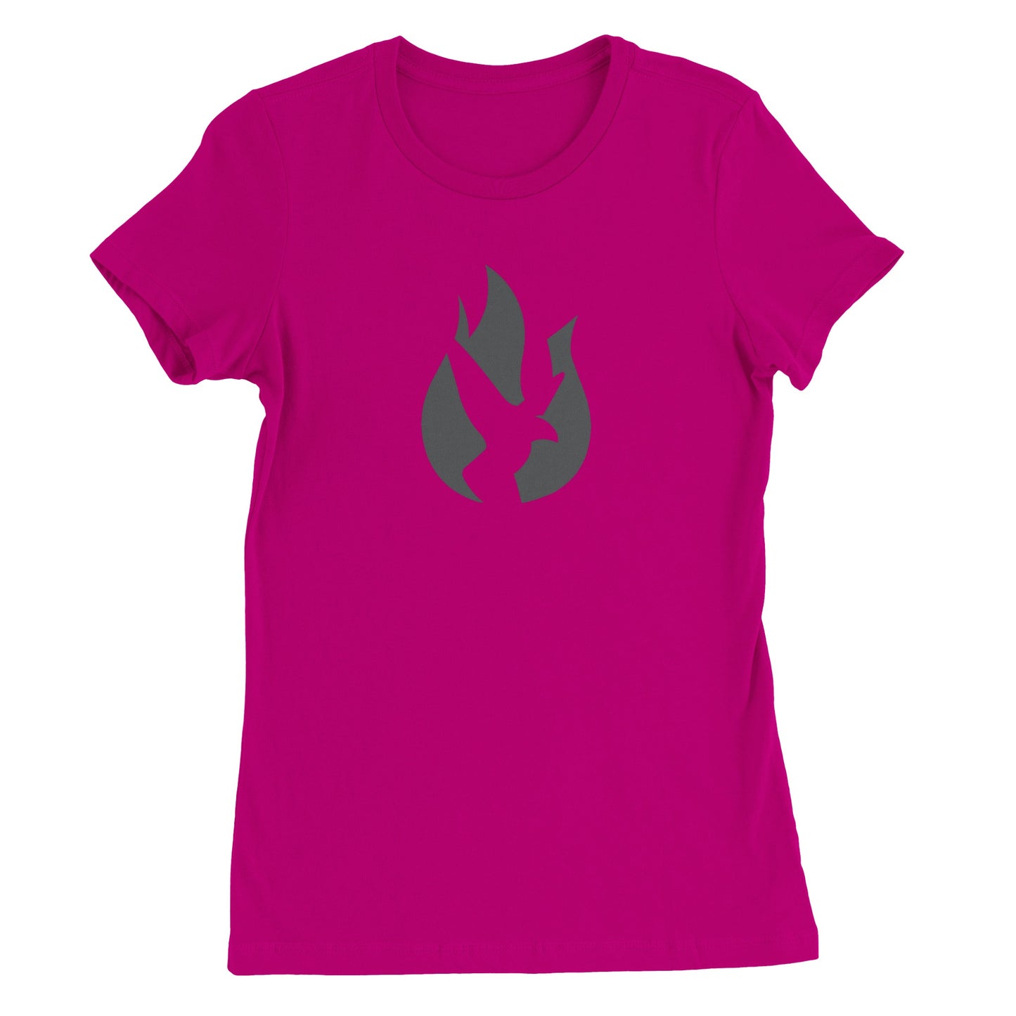 Power of Expression Flame -- women's premium Tee