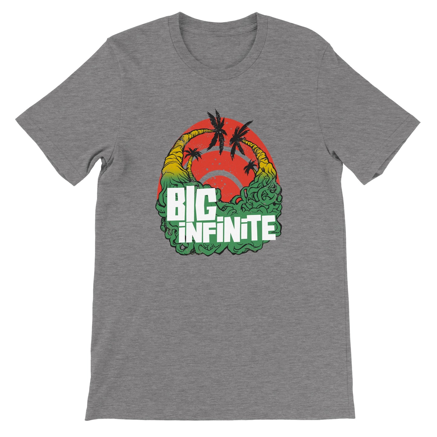 BIG-ReggaeSummer--Premium Unisex tee