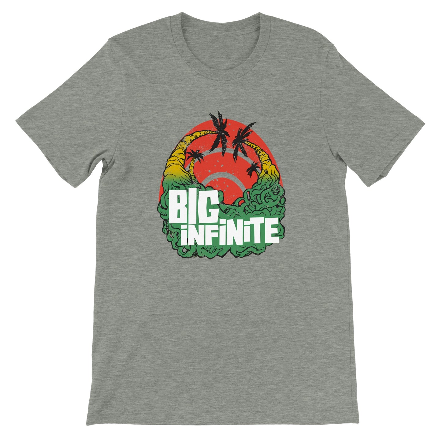 BIG-ReggaeSummer--Premium Unisex tee