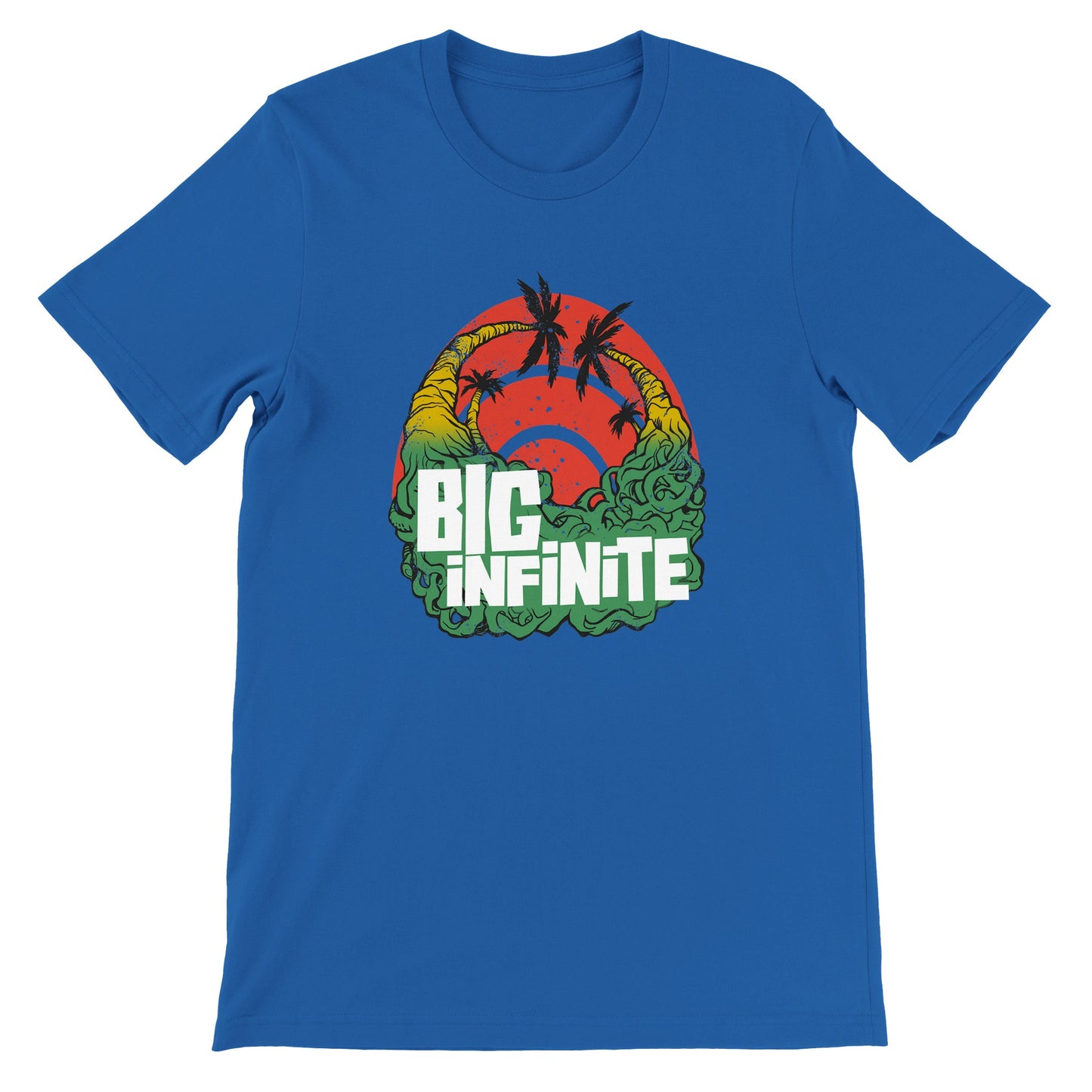 BIG-ReggaeSummer--Premium Unisex tee