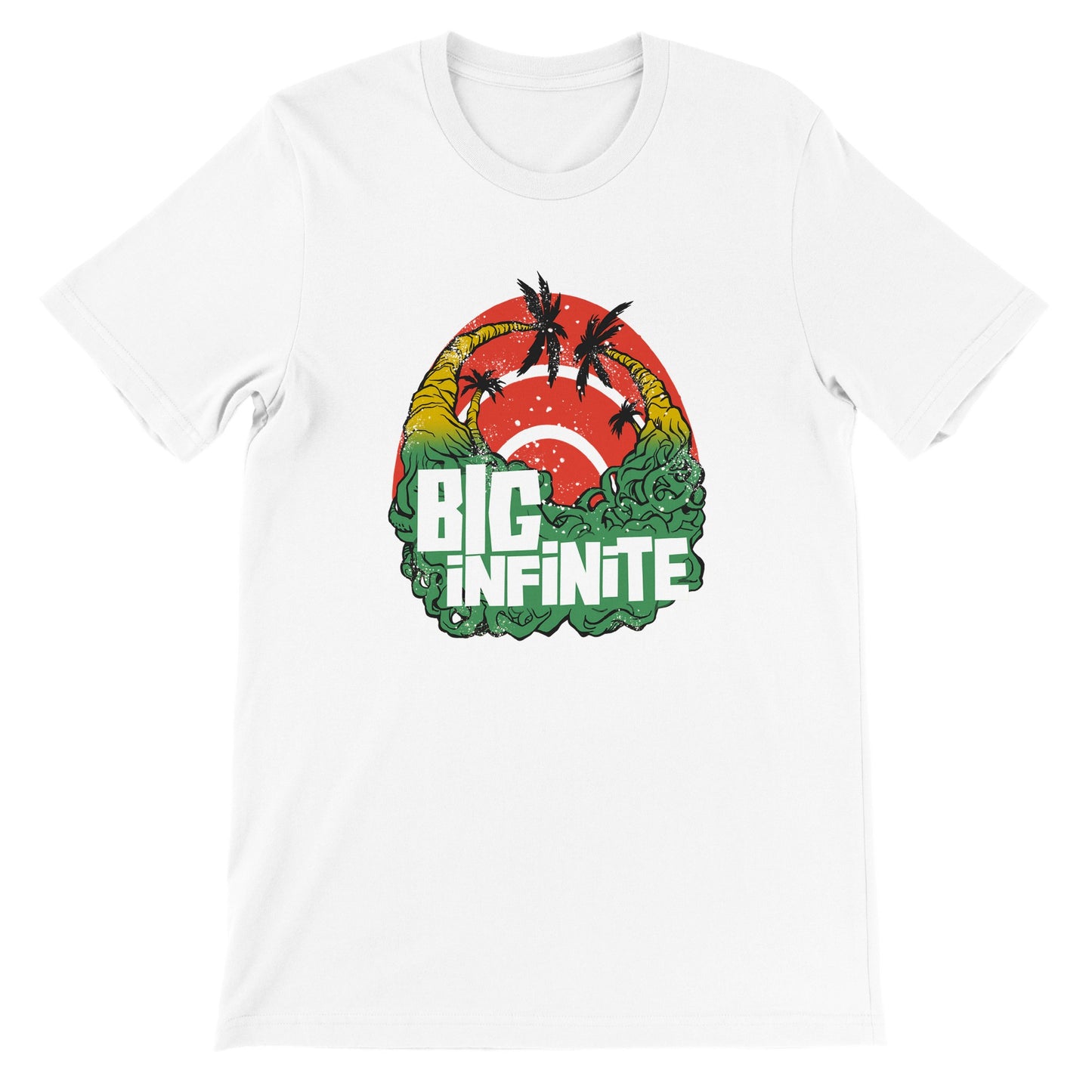 BIG-ReggaeSummer--Premium Unisex tee