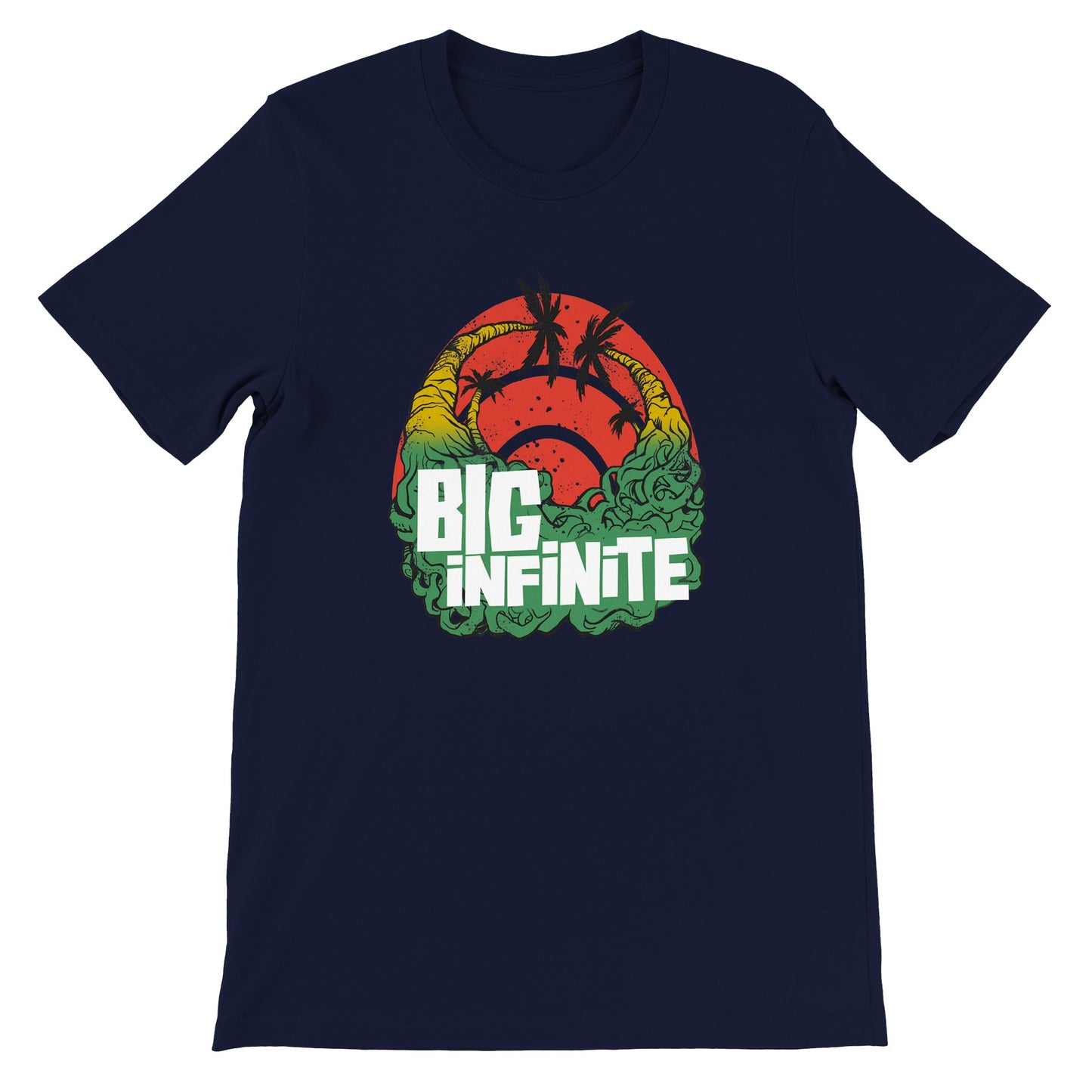 BIG-ReggaeSummer--Premium Unisex tee