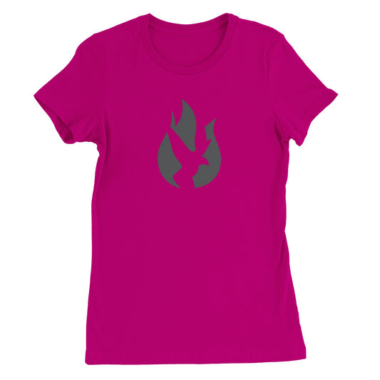 Power of Expression Flame --  women's premium Tee
